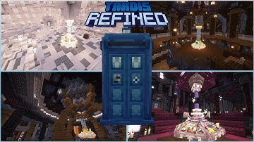I.Inc Showcase: TARDIS Refined - 2.0.5 (Minecraft 1.20.1)
