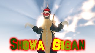 Селянин уже в игре!? Обзор Showa Gigan в |Kaiju Universe|!