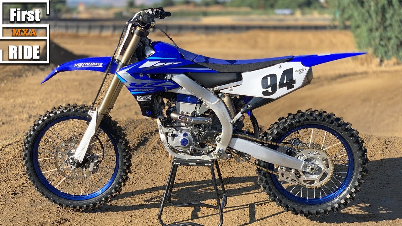 First Ride 2020 Yamaha YZ450F - Motocross Action Magazine ...