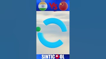 India VS China | Marble Race 3D | #shorts #viral #memes