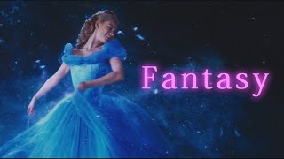 Jessie Frye - Fantasy - Cinderella music video