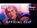 “Thor Has Been Chosen” Official Clip | Marvel Studios’ What If…? | Disney+