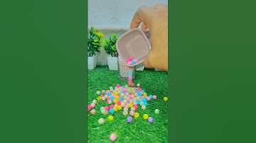 Satisfying Reverse Breads ASMR || Colouring Ball Reverse Video #asmr #reverse #satisfying
