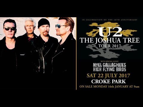 U2 - Sunday Bloody Sunday, The Joshua Tree Tour 2017, Croke Park, Dublin,  Ireland, 22.7.2017 - YouTube