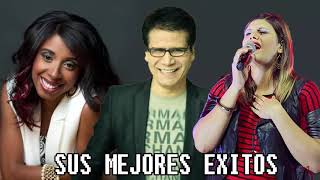 Jesús Adrián Romero, Lilly Goodman, Marcela Gandara Sus Mejores Exitos - Musica Cristiana 2019