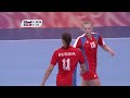 Russian Federation vs Denmark - Women's Handball - Gold Medal Match - Singapore 2010 Youth Games.