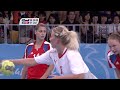 Russian Federation vs Denmark - Women's Handball - Gold Medal Match - Singapore 2010 Youth Games.