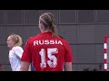Russian Federation vs Denmark - Women's Handball - Gold Medal Match - Singapore 2010 Youth Games.