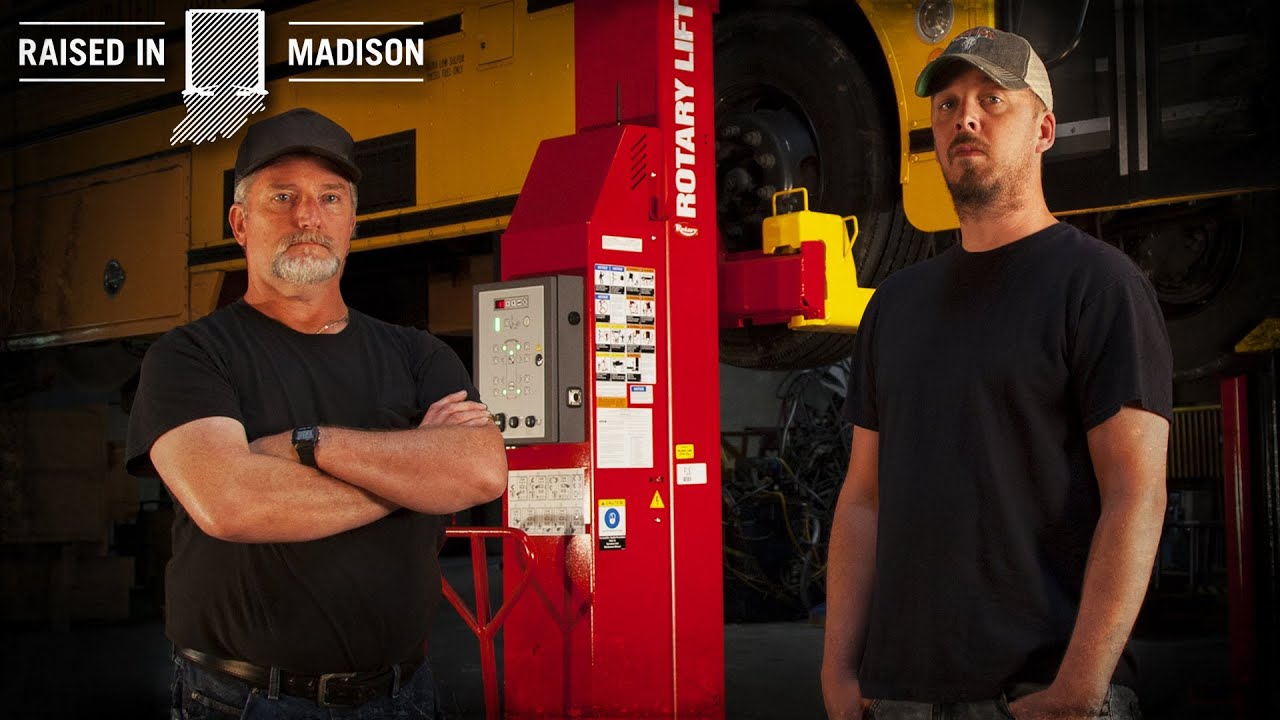 Raised in Madison: Rotary Heavy Duty Lifts