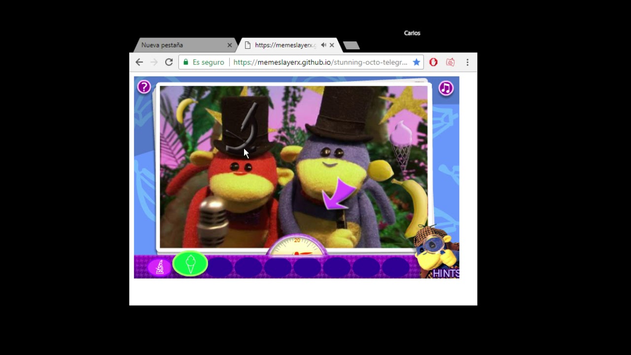 Inspector Ooh: The Great Monkey Detective Speedrun - YouTube