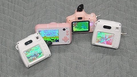 Circuit Bent Cameras