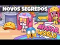NOVOS SEGREDOS DA ATUALIZAÇÃO DO AVATAR WORLD!😱👀😍