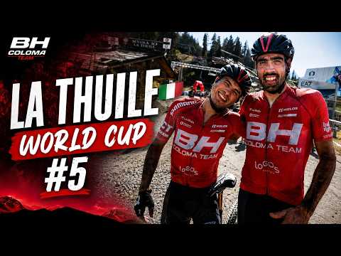 INSIDE La Thuile 🇮🇹 | Polvo, caídas y una Copa del Mundo muy dura