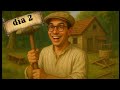 🏰 Primer hogar terminado 🎉 y ¡almacenamiento en construcción 🛠️! ¡La aventura medieval continúa