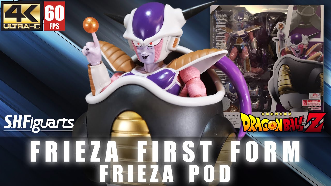 REVIEW : S.H.Figuarts Frieza First Form & Frieza Pod, フリーザ第一
