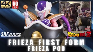 REVIEW : S.H.Figuarts Frieza First Form & Frieza Pod, フリーザ第一形態 SHF, Dragon Ball Z, Bandai 菲利