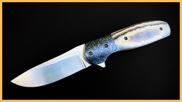 Making 8 Liner lock knives - Final Part