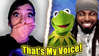 Mimicking People's Voices with Kermit PRANK (Ventriloquist Voice Trolling)