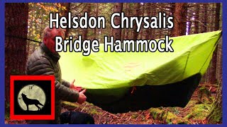 Helsdon Chrysalis Hammock Setup and Review