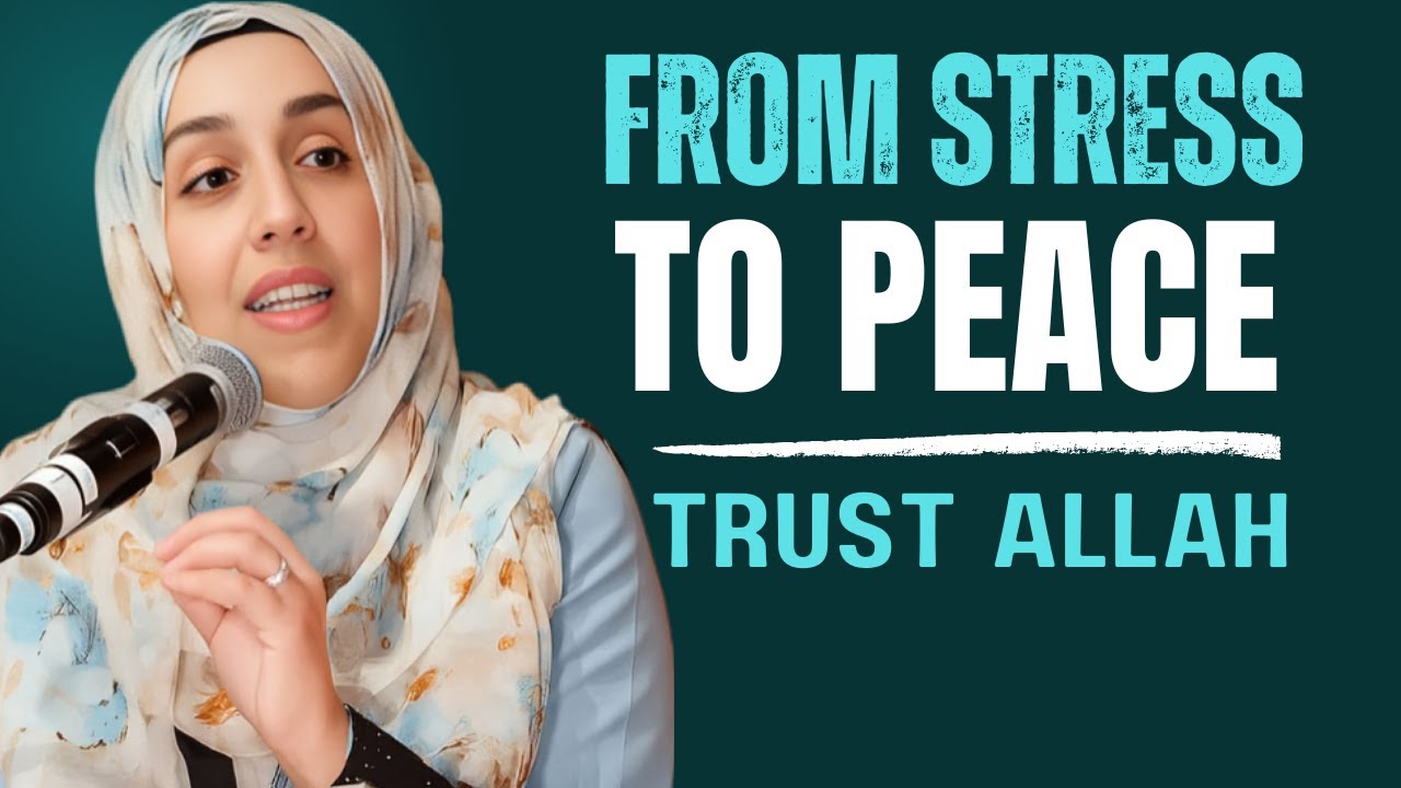ANXIETY ENDS WHEN YOU TRULY TRUST ALLAH | POWERFUL ISLAMIC REMINDER 🤍🌿🤲