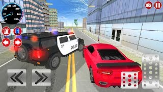 Real Police Car Driving Simulator 3D - Best Android GamePlay #2 screenshot 3