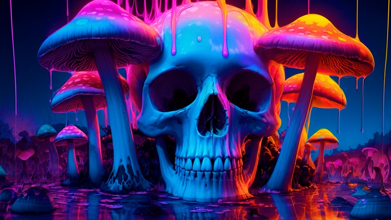 Psychedelic Trance 2026 🍄⚡ Magic Mushroom Trip | Trippy Visual Mix
