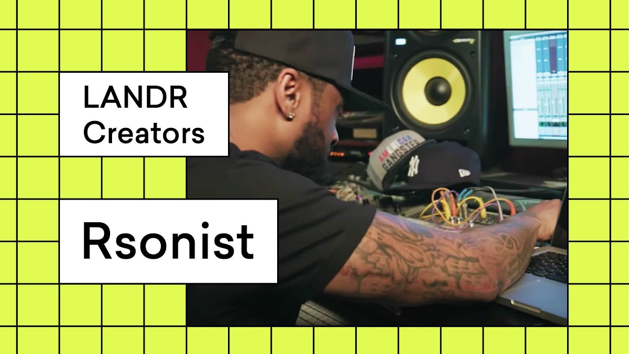 Rsonist Talks Sampling, Mastering and Shares His Favorite Dipset Samples | LANDR Creators