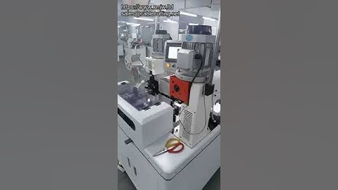 Automatic Wire Cutting Stripping And Crimping Machine