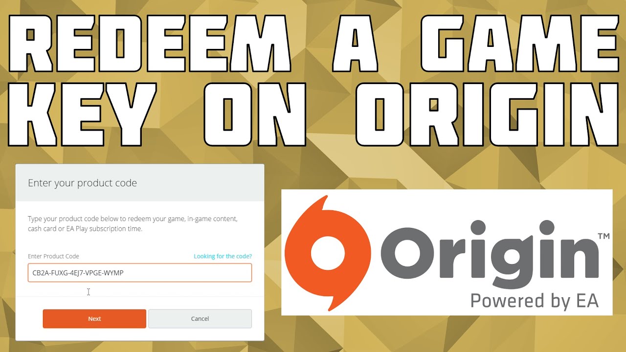 Mã sản phẩm Origin (Mã sản phẩm gốc Origin) - Bạn đang tìm kiếm sản phẩm gốc của Origin? Hãy xem bức ảnh này để tìm hiểu về mã sản phẩm gốc và cách sử dụng chúng để có trải nghiệm tuyệt vời với game Origin yêu thích của bạn.