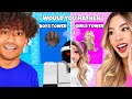 ROBLOX WOULD YOU RATHER: BOYS VS GIRLS TOWER (OBBY) Mp3 Song