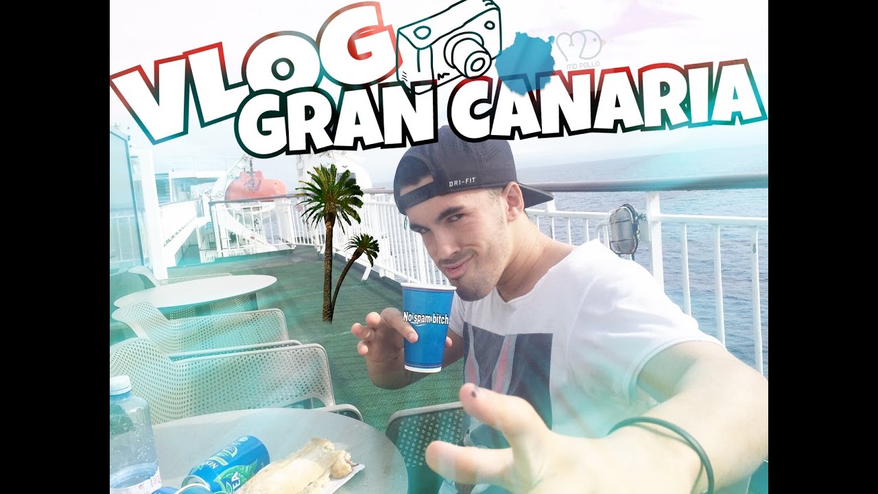 VLOG GRAN CANARIA & PARTYQUEDADA | MDPOLLO