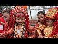 Kumari attire during Indra jatra