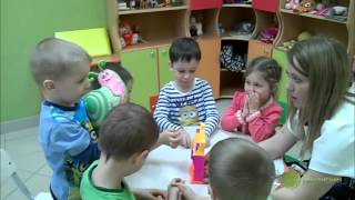 Урок английского: дошкольники Урок английского: дошкольники