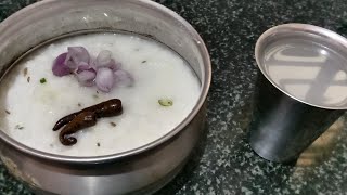How to make Fermented rice high nutrient Breakfast