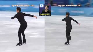 Anna Kantor / falsifying scores for Nathan Chen