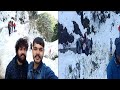 Snowfall in nanital vlog 5rohit dwarikasnowfall snow nanital shorts youtubeshorts