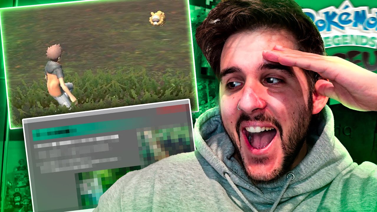 SE FILTRAN IMÁGENES Y DOCUMENTOS SOBRE LA BETA DE POKÉMON LEYENDAS ARCEUS - pachi66