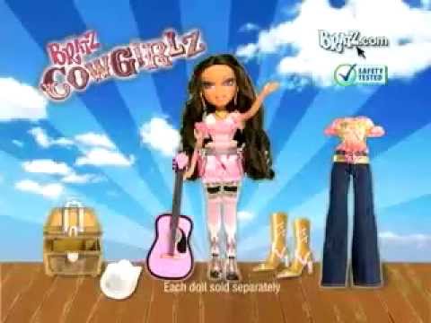 Bratz Cowgirlz Commercial! (2009)