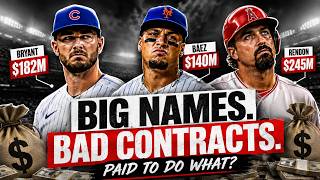 These MLB Contracts Are Complete Disasters