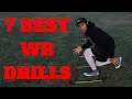 7 BEST WR Drills