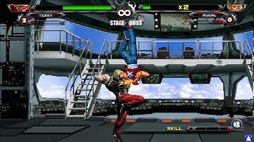 The King Of Fighters Wing Ex V1 02 Terry Playthrough