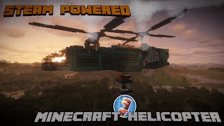 Steam Powered Helicopter made with Create &amp; VS