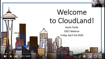 Webinar: Welcome to CloudLand! An Illustrated Intro to the Cloud Native Landscape
