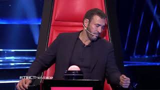 شاهد شاب يغني أغنية الرجاء المشهورة فبلادي ظلموني في برنامج ذا فويس the voice