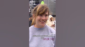 Die-hard Swifties wait in line for hours to get Eras Tour merchandise at Lumen Field