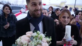 Alidzhan and Ofeliya. Wedding day. 25.01.2023 Murmansk. Part 1.