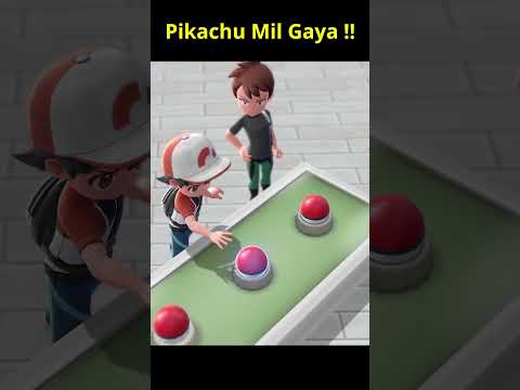 Pokemon Let's Go Pikachu Part 1 #shorts