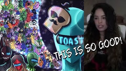 Valkyrae reacts on fanarts | Valkyrae Reddit Recap