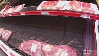 Butcher shop, grocery stores struggling with meat shortage