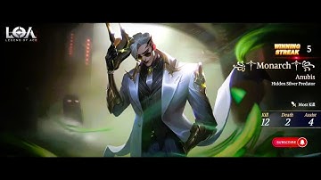 Hidden Silver Predator Just Destroyed Legend Of Ace Rivals with this Insane Pro Build 「Ranked」